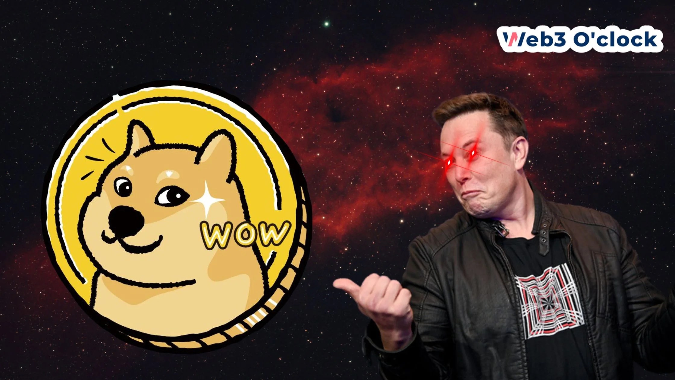 Elon Musk Funding Dogecoin by web3oclock